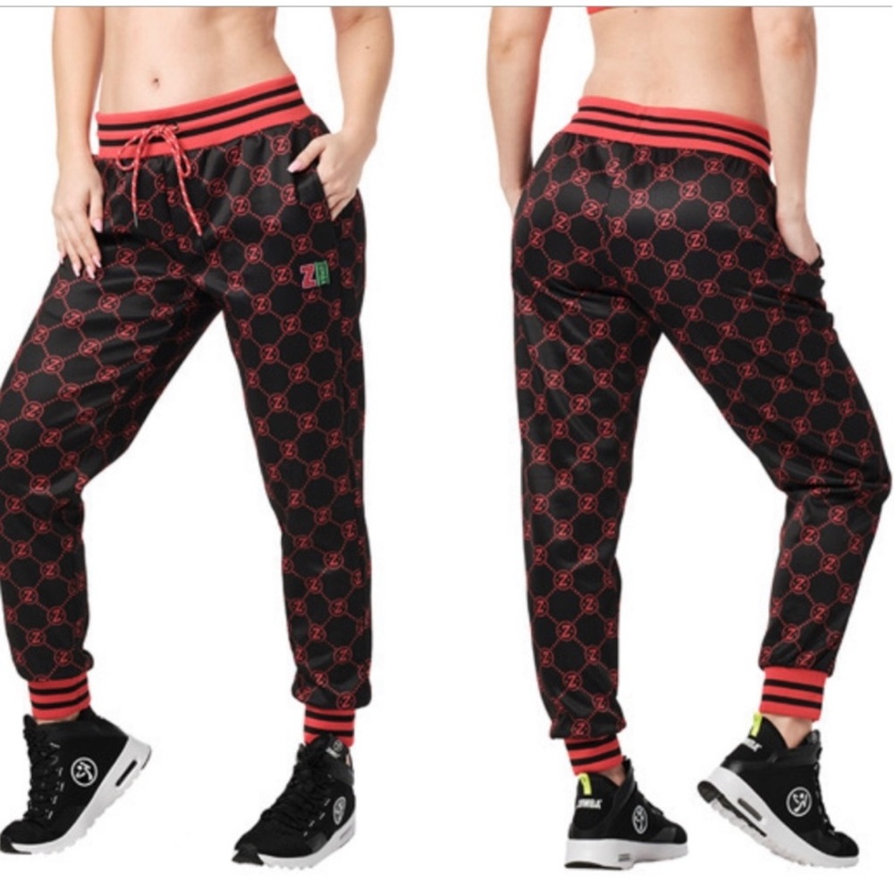 Zumba Jogger Pants Size XS Track suit bottom